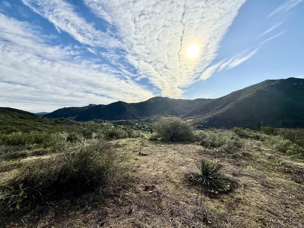De Luz Murrieta Road Fallbrook, CA 92028 - Photo 27 of 34 a view of mountain with sunset in background