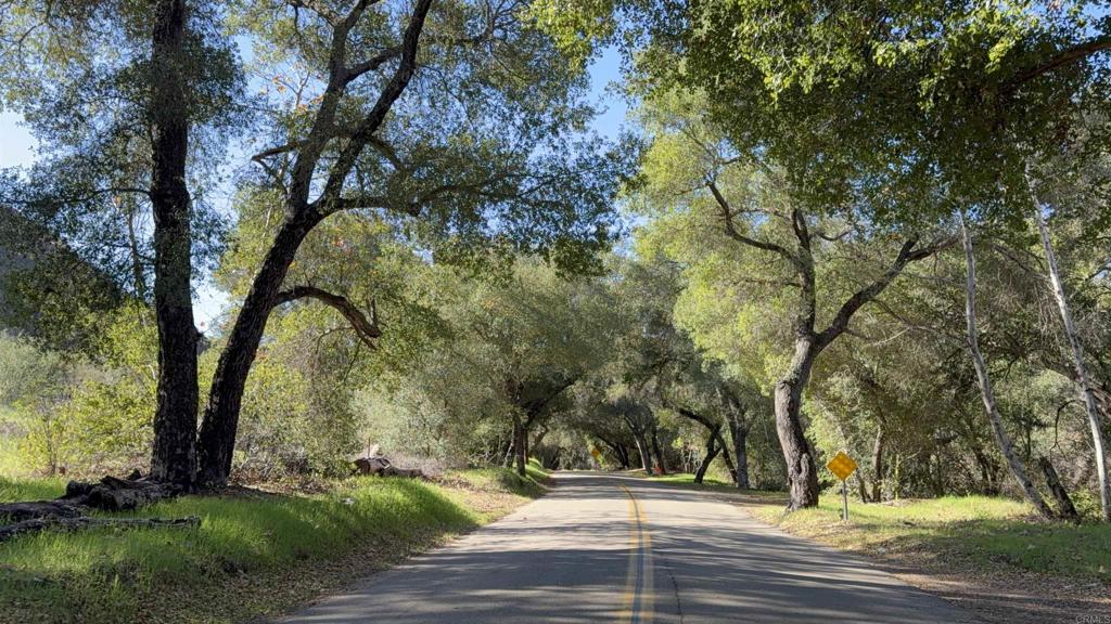 De Luz Murrieta Road Fallbrook, CA 92028 - Photo 31 of 34 a view of outdoor space with garden
