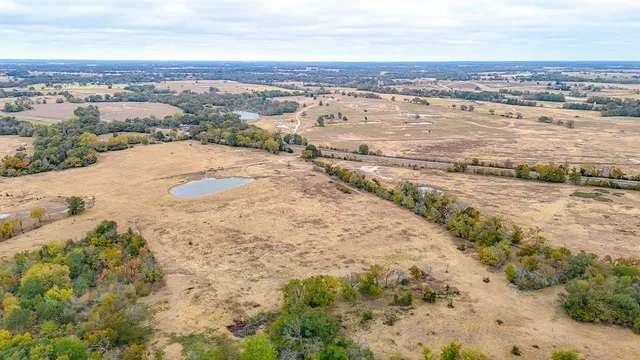 an aerial view of beach