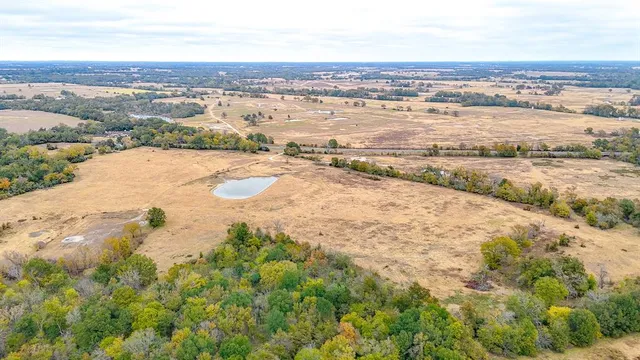 a view of an ocean and beach