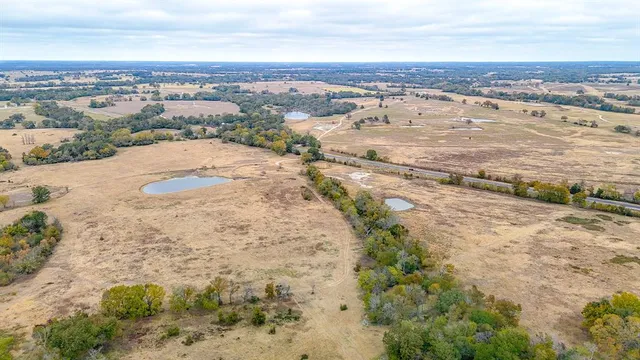 an aerial view of beach and city