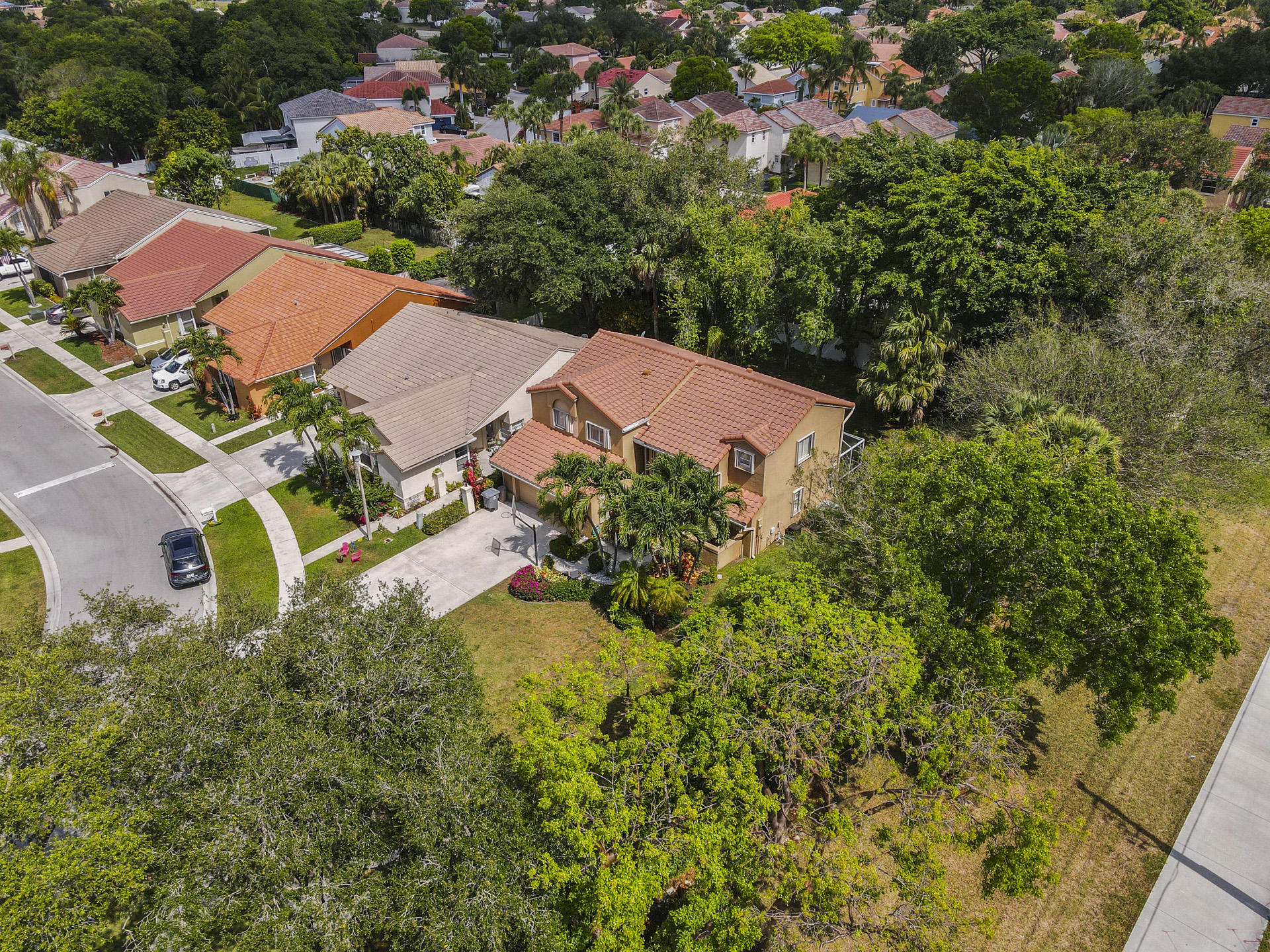10065 Country Brook Road Boca Raton, FL 33428 - Photo 36 of 48 Aerial 2