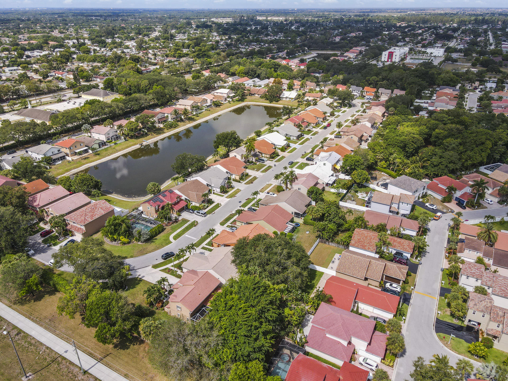10065 Country Brook Road Boca Raton, FL 33428 - Photo 40 of 48 Aerial 6