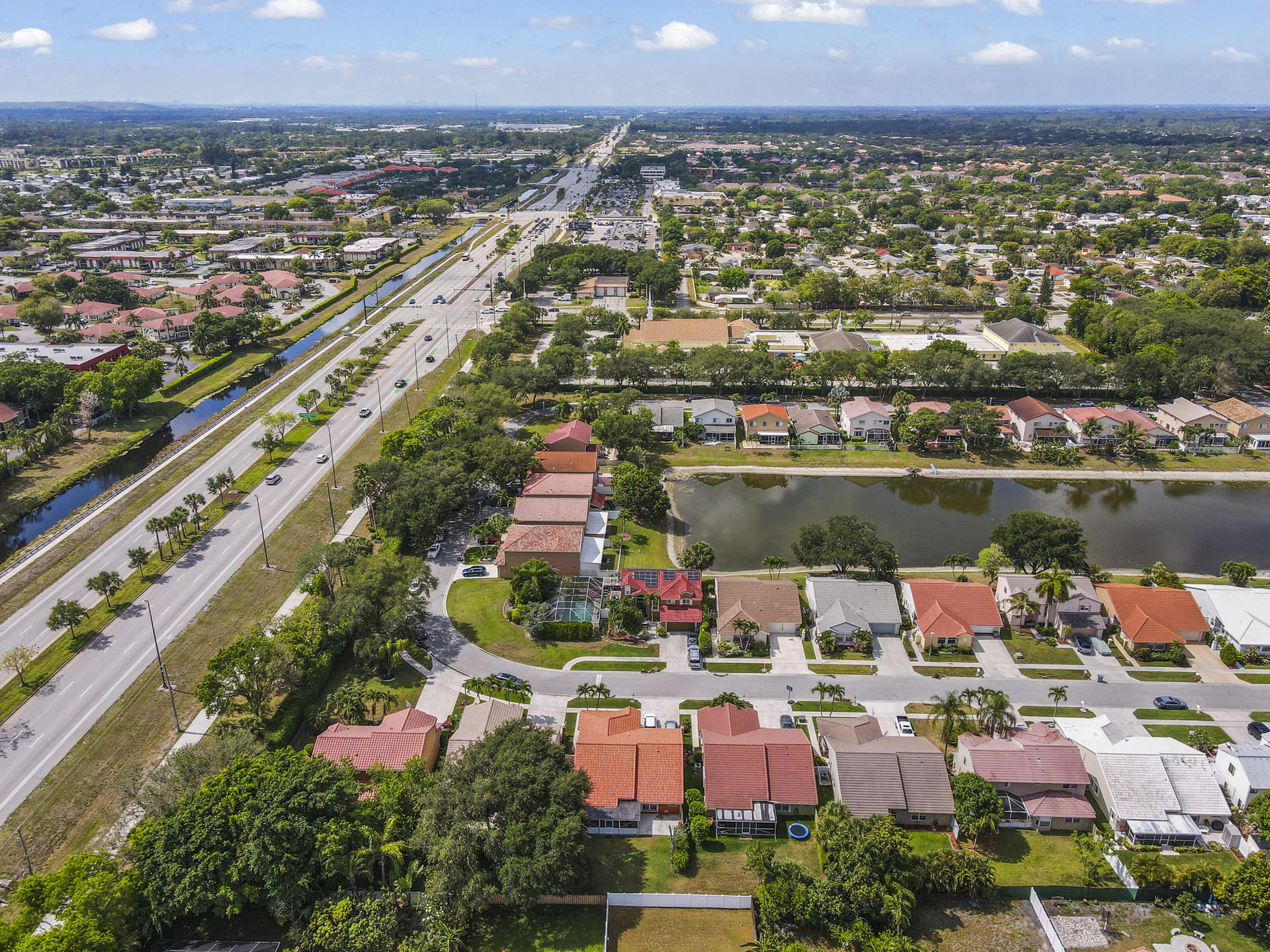 10065 Country Brook Road Boca Raton, FL 33428 - Photo 41 of 48 Aerial 7