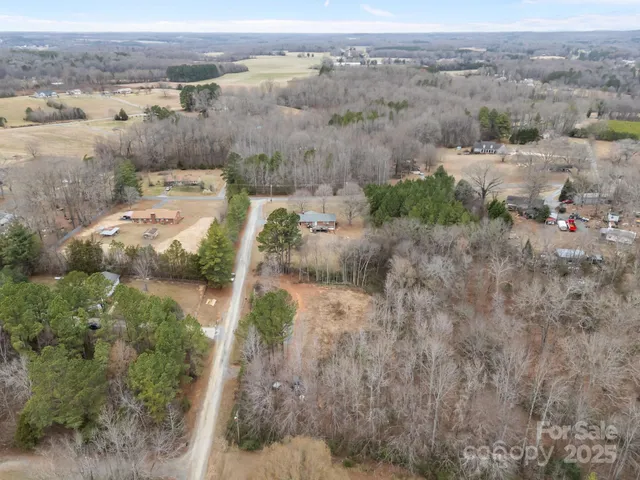 an aerial view of mountain with beach