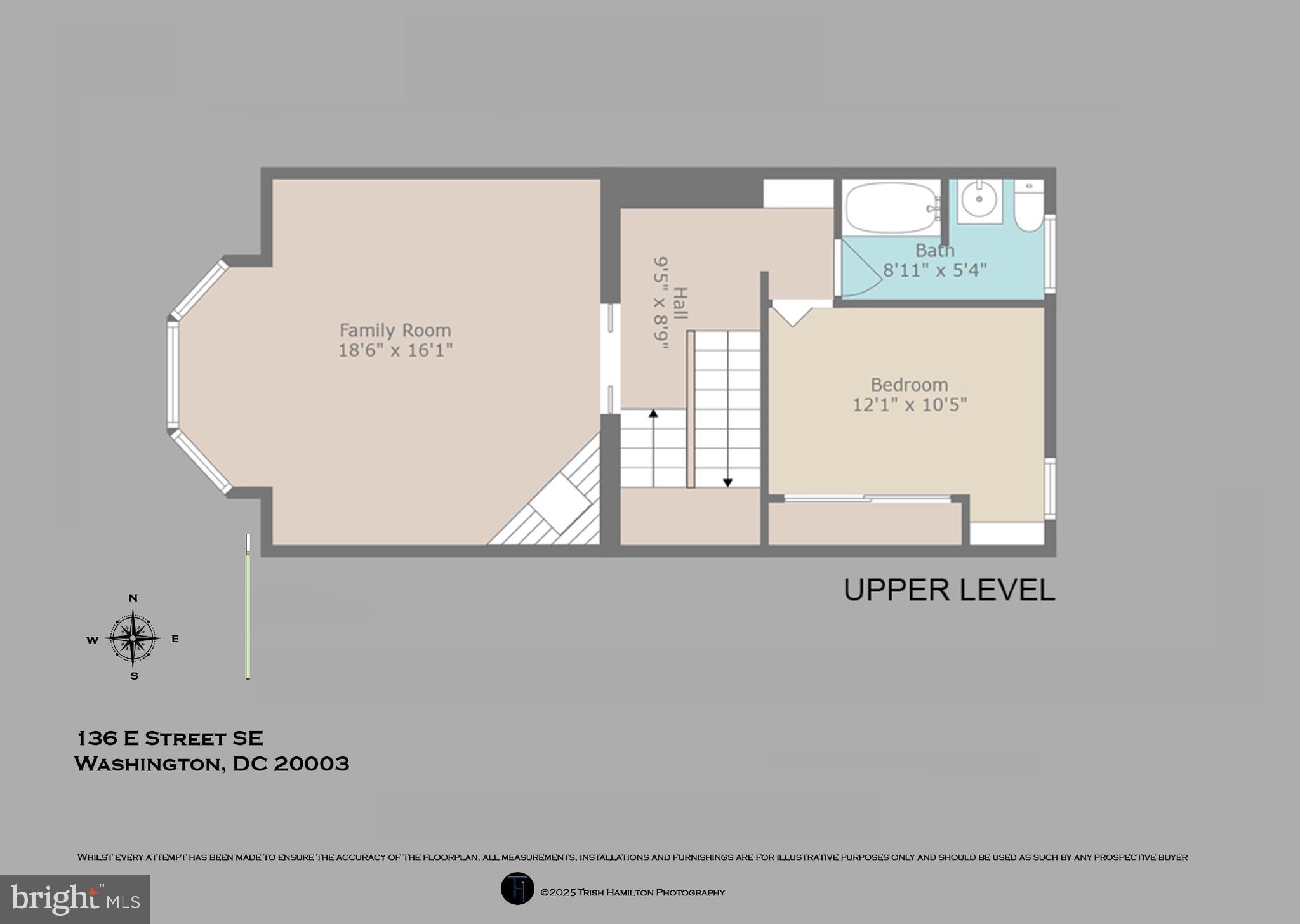 136 E Street Southeast Washington, DC 20003 - Photo 27 of 29 Gallery Image 27