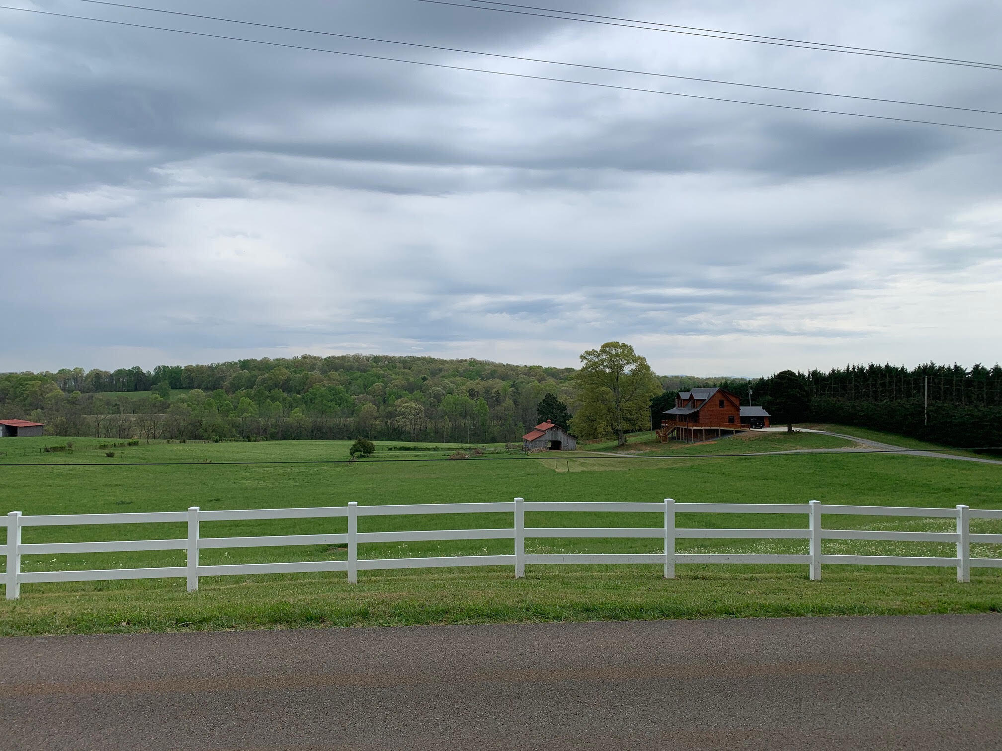 3475 Peterson Road Greenback, TN 37742 - Photo 5 of 6 View from lot