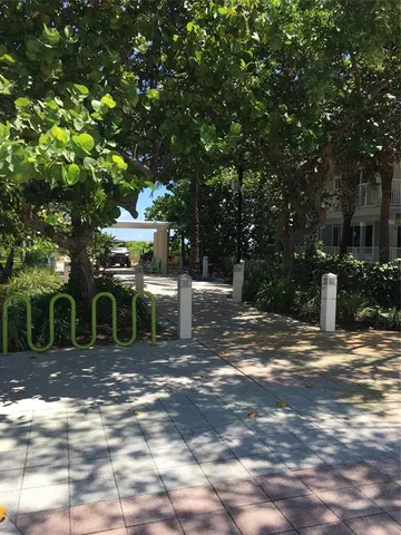 a view of a outdoor space with a patio