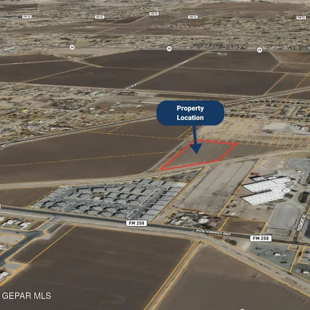 $100,000 | Pn-270654 Pn-270654 Tbd, Socorro, TX 79927