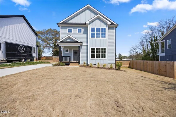 a view of a house with a outdoor space