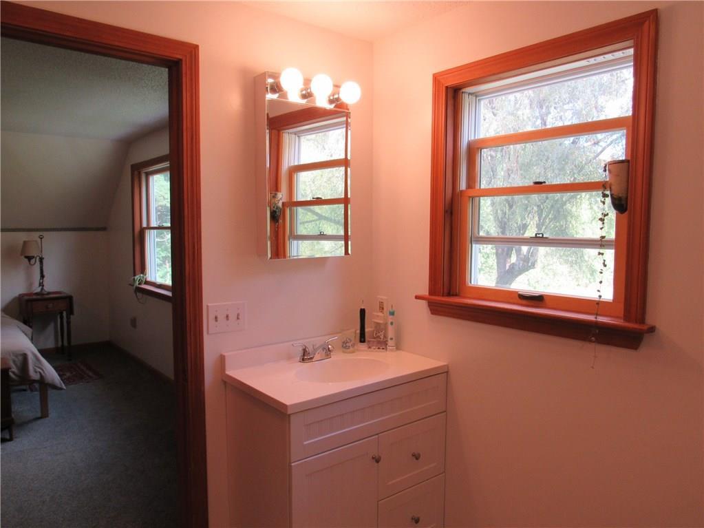 357 Kendall Corner Road Belfast, ME 04915 - Photo 22 of 35 En-suite bathroom.