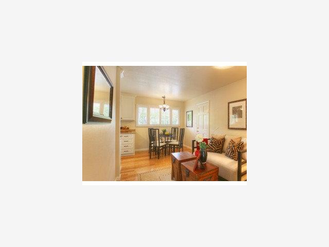 1848 Appletree Lane Mountain View, CA 94040 - Photo 6 of 9 a living room with furniture and a table