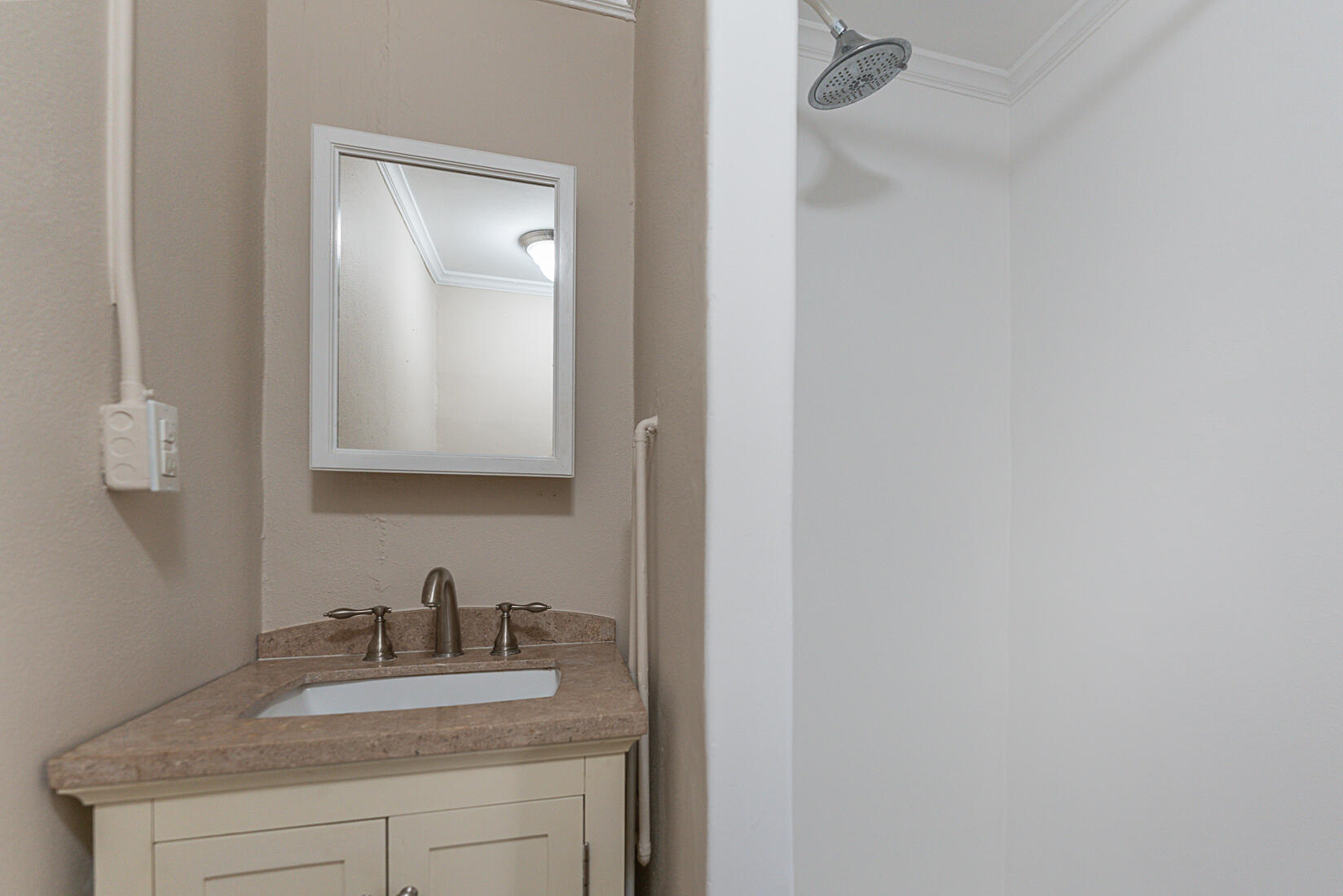 724 Eddies Road Salem, VA 24153 - Photo 40 of 54 a bathroom with a sink and a mirror