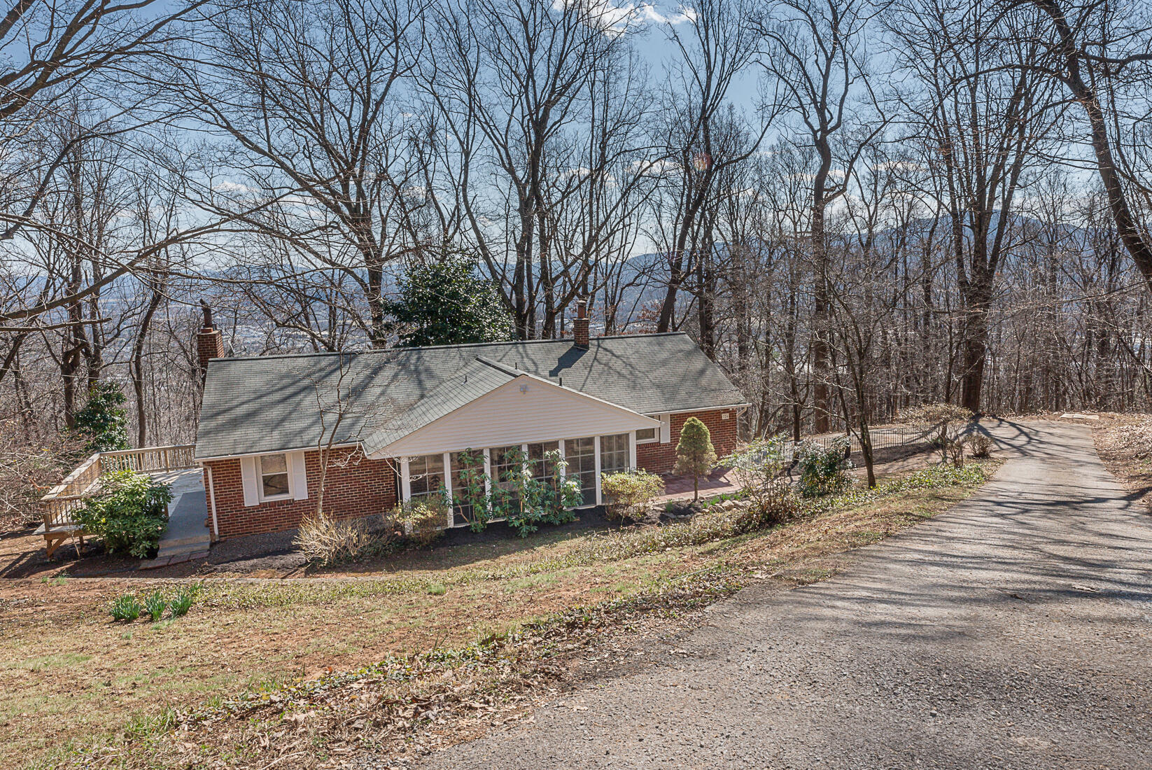 724 Eddies Road Salem, VA 24153 - Photo 52 of 54 a front view of a house with a yard