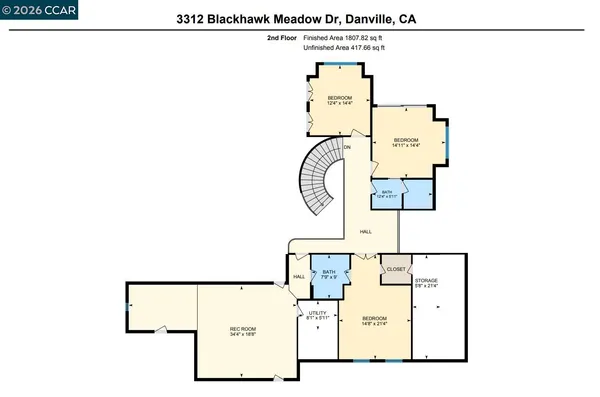 $3,888,888 | 3312 Blackhawk Meadow Drive, Danville, CA 94506
