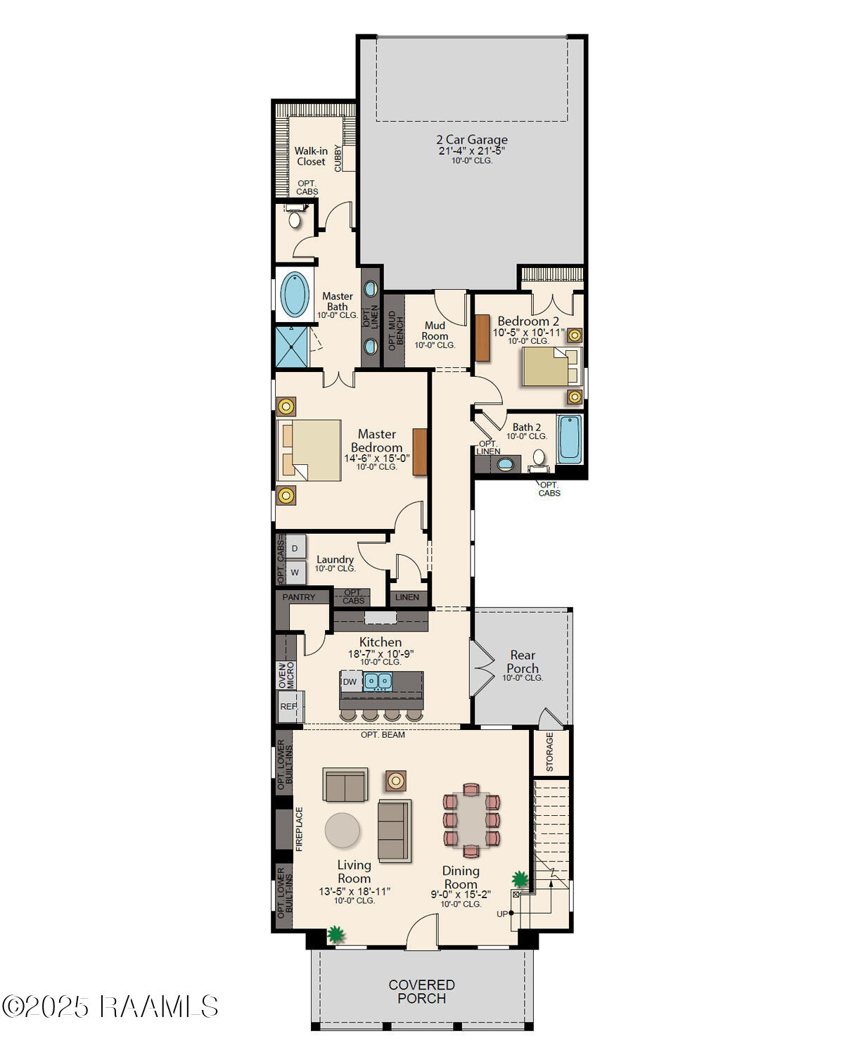 411 Bozeman Trail Scott, LA 70583 - Photo 21 of 27 Newport - First Floor_5.25.23