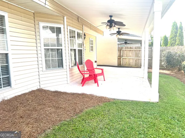 a front view of a house with entryway