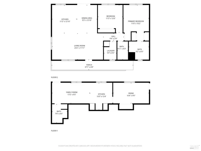 a picture of a floor plan