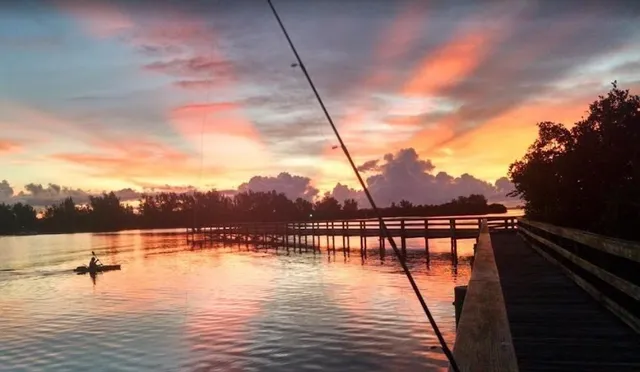 a view of outdoor space with lake view