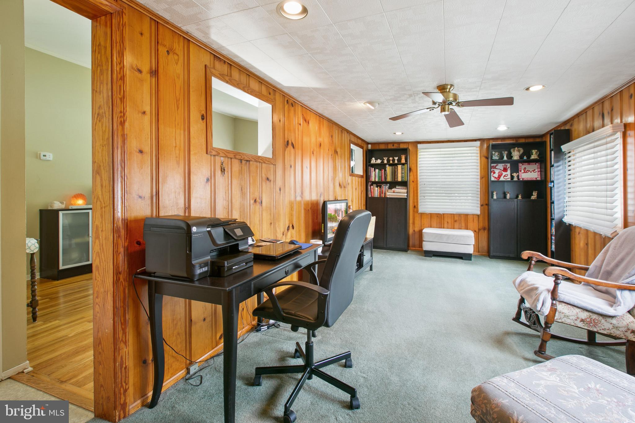 7615 Merritt Point Road Baltimore, MD 21222 - Photo 17 of 42 Authentic knotty pine paneling