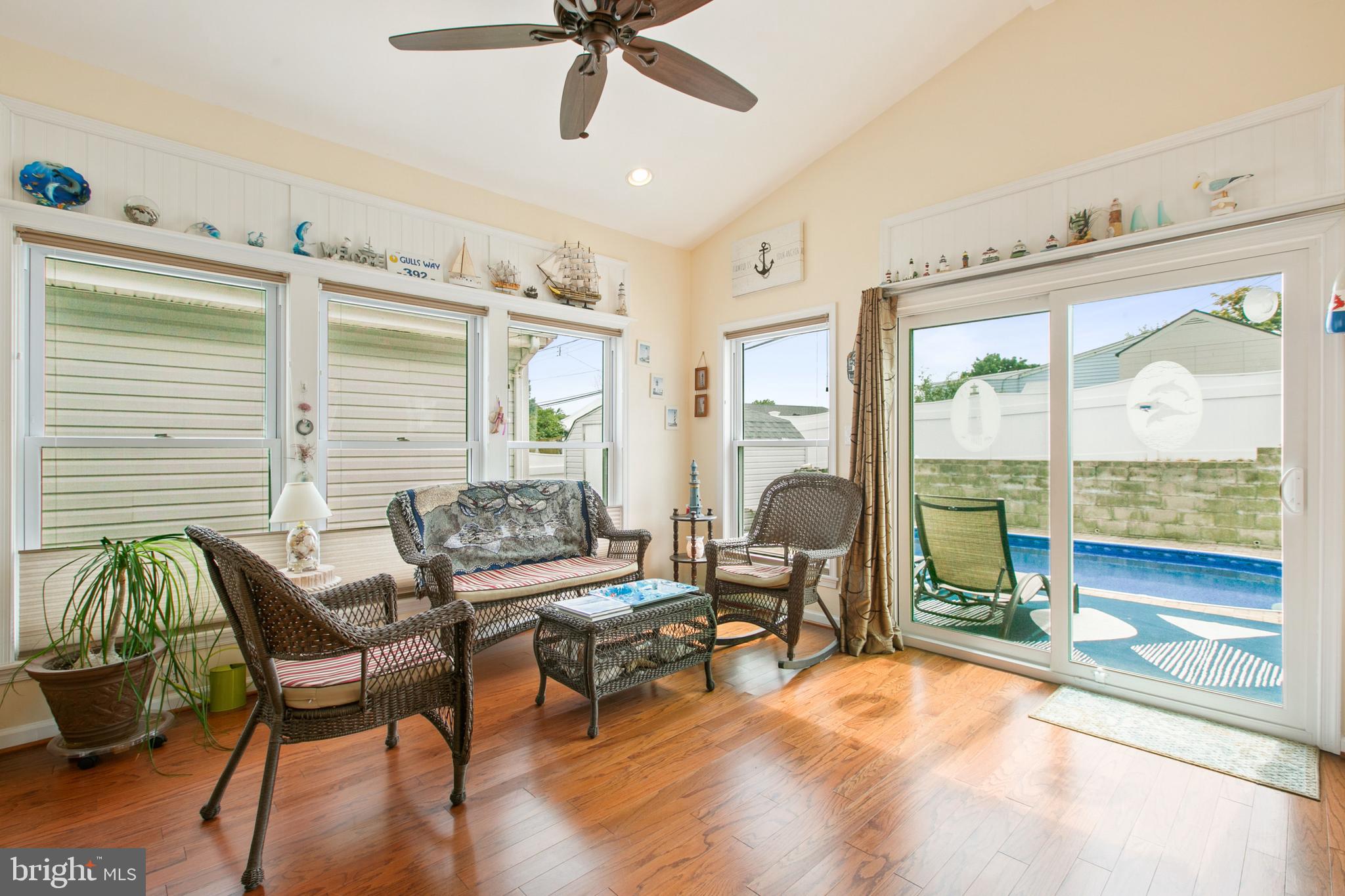 7615 Merritt Point Road Baltimore, MD 21222 - Photo 21 of 42 Beautiful sun room with full bath