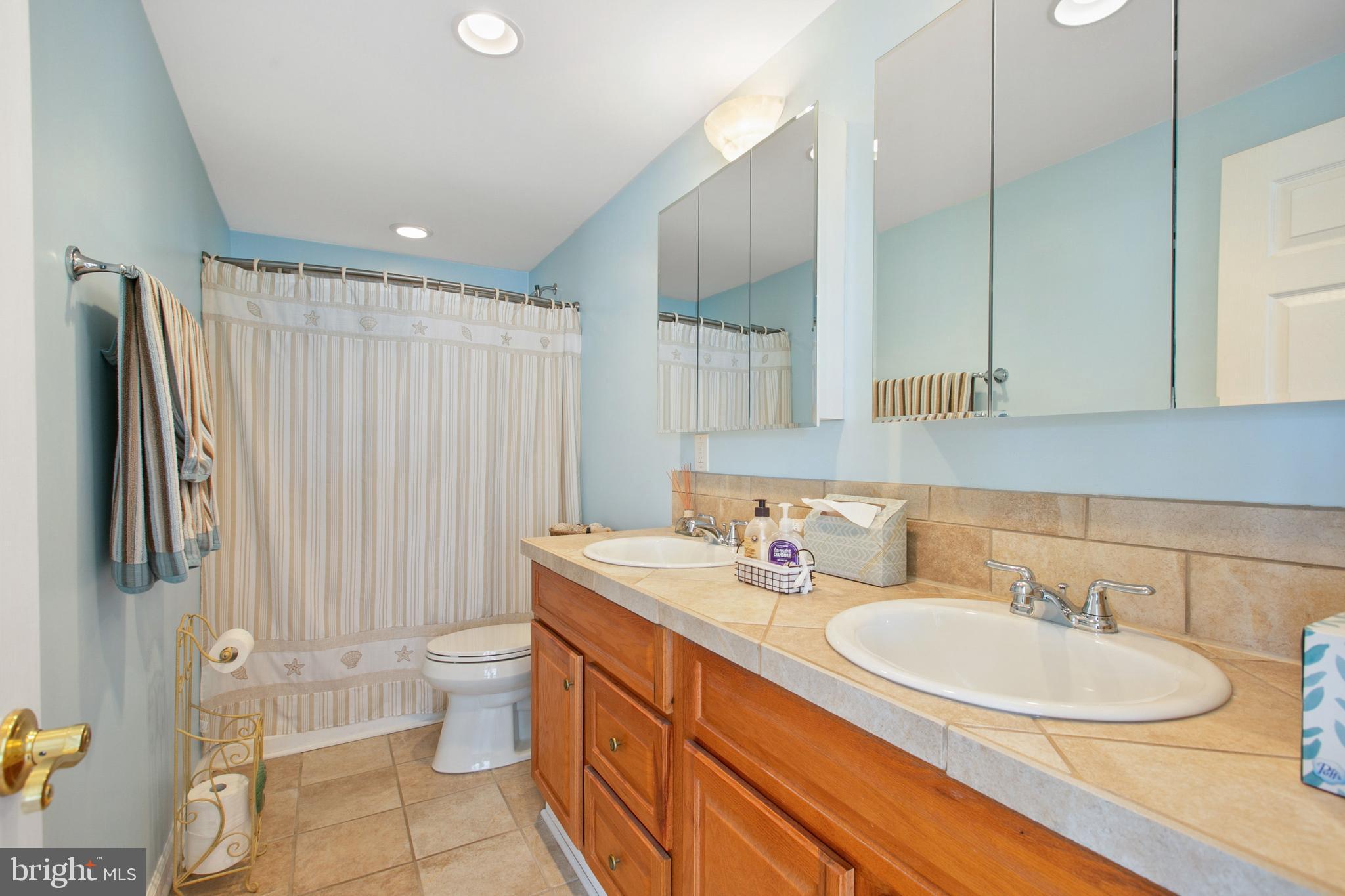 7615 Merritt Point Road Baltimore, MD 21222 - Photo 25 of 42 Full bath with double sinks