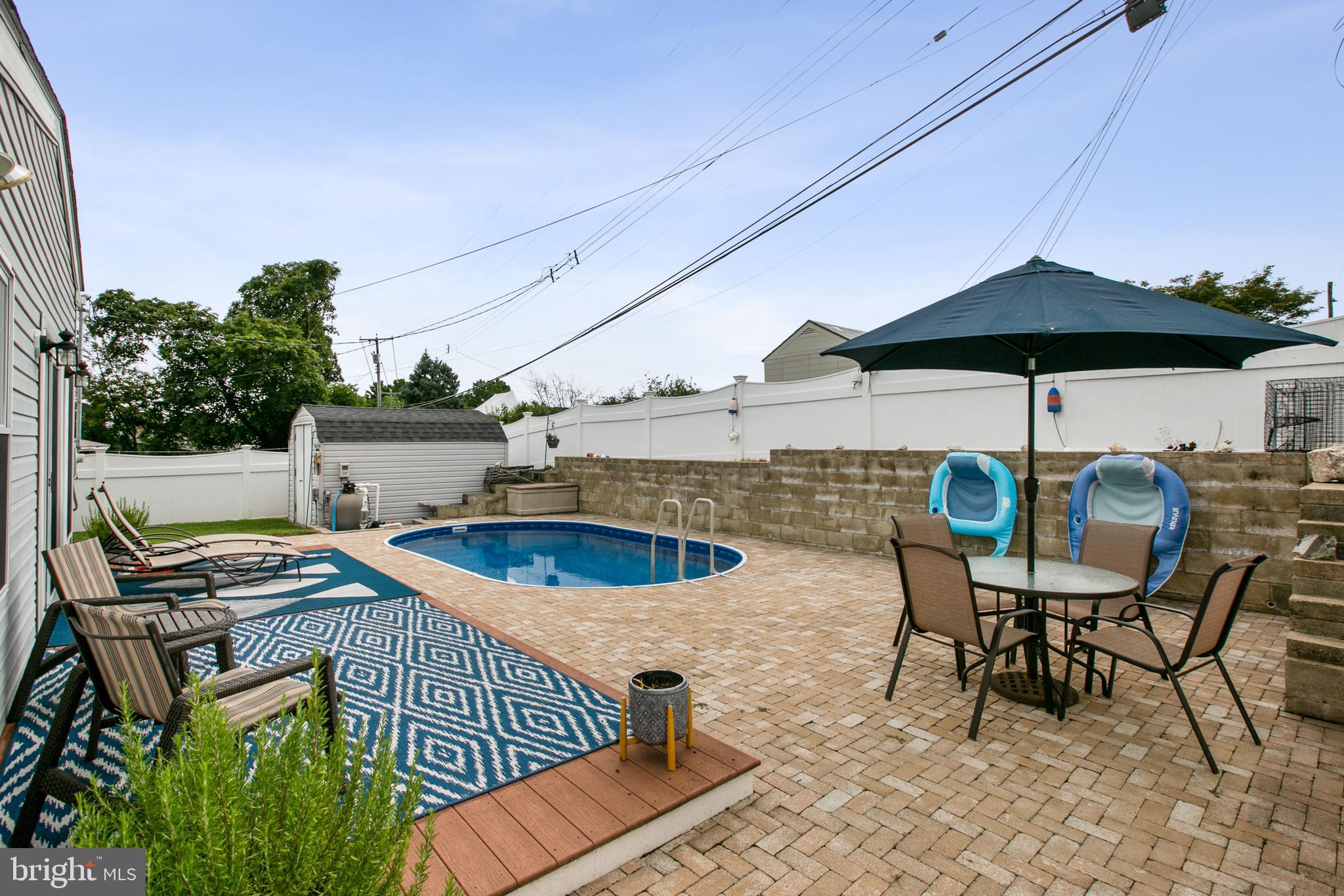 7615 Merritt Point Road Baltimore, MD 21222 - Photo 35 of 42 The back yard oasis!