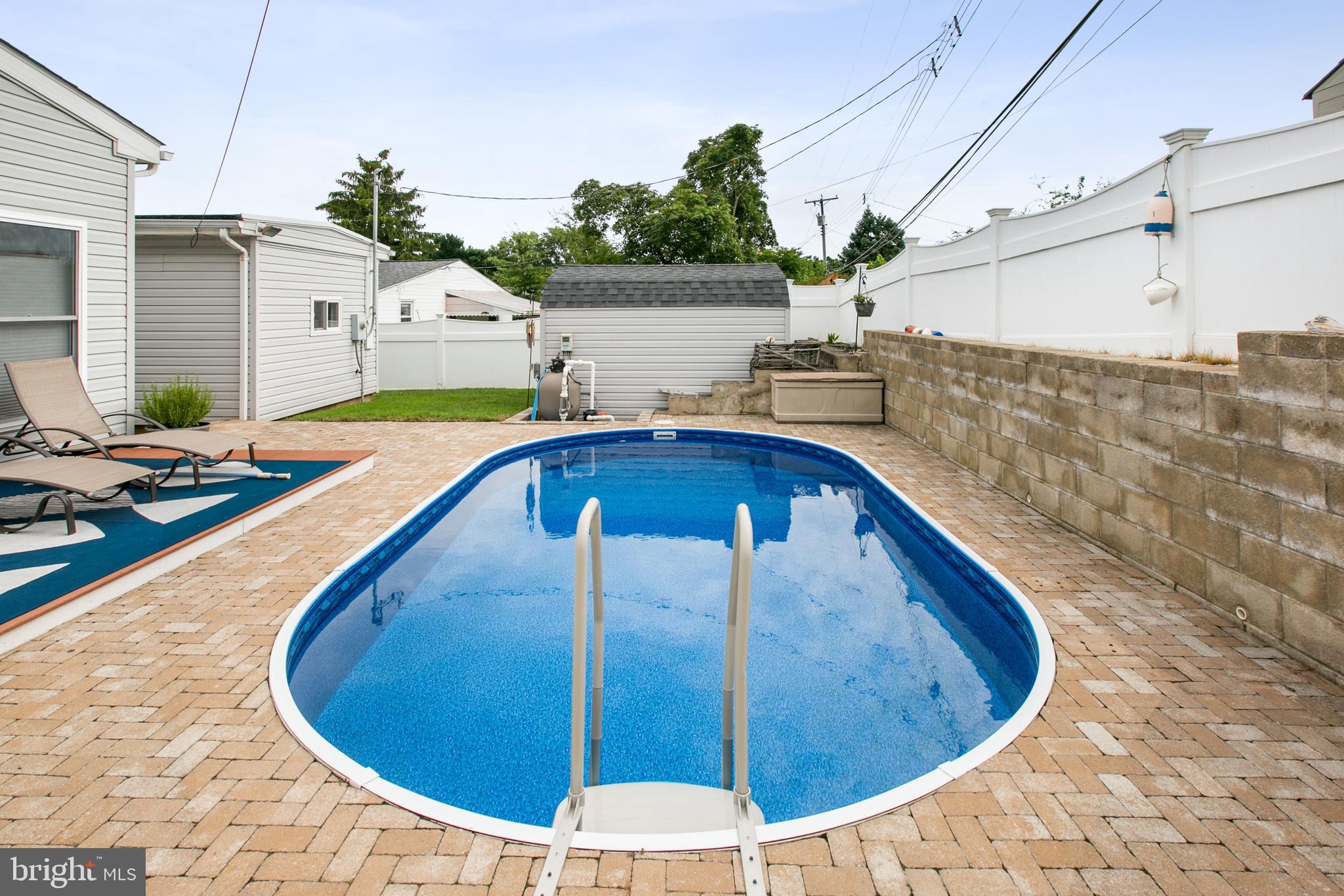7615 Merritt Point Road Baltimore, MD 21222 - Photo 37 of 42 You will love the saltwater pool!