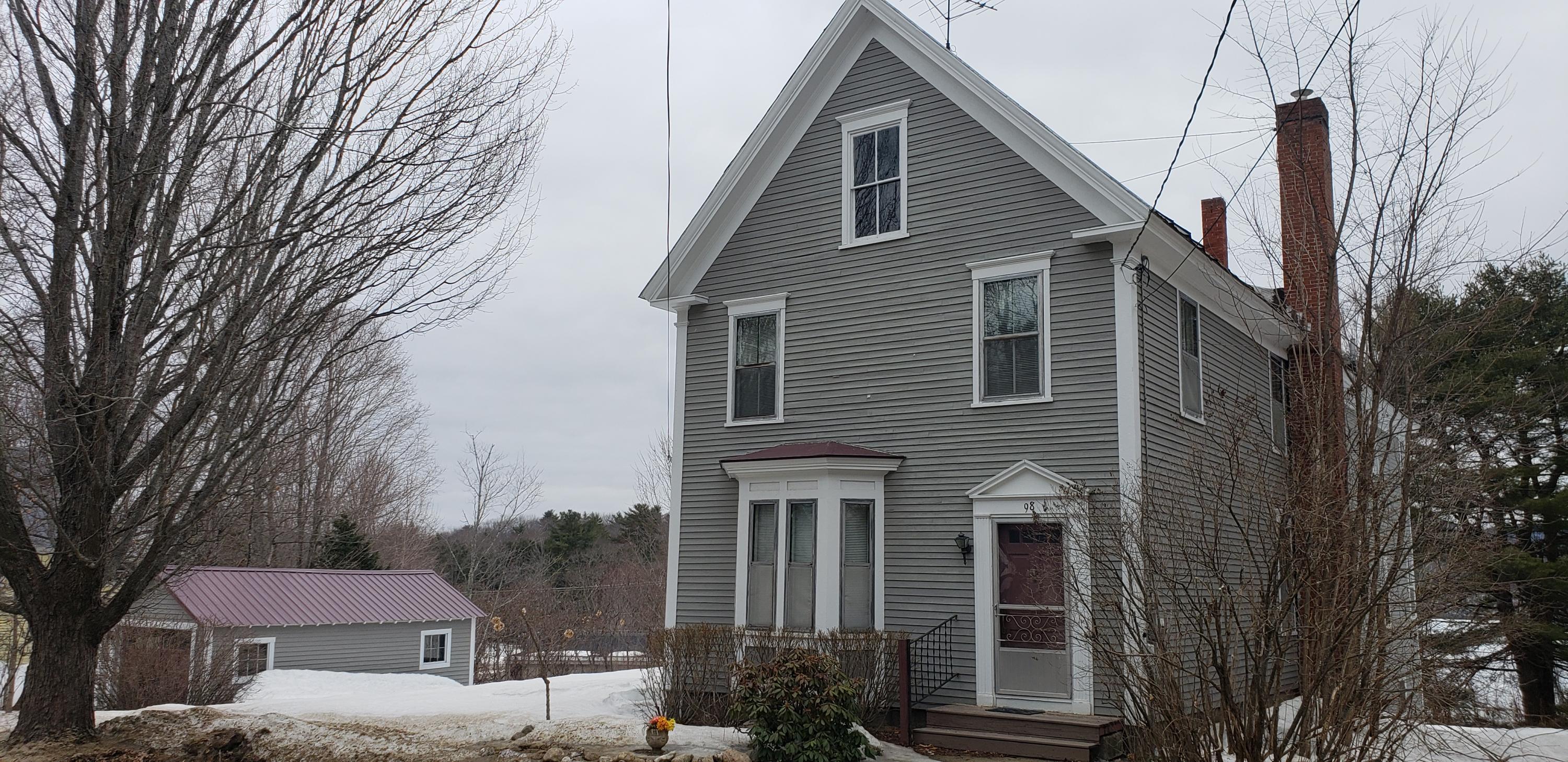 98 Main Street Harrison, ME 04040 - Photo 1 of 12 schulzewinterfrontext