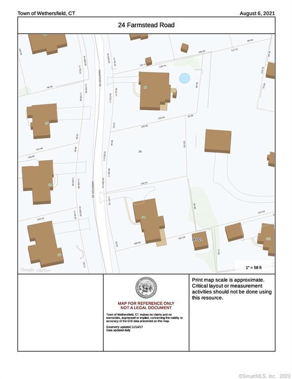 Wethersfield GIS Map