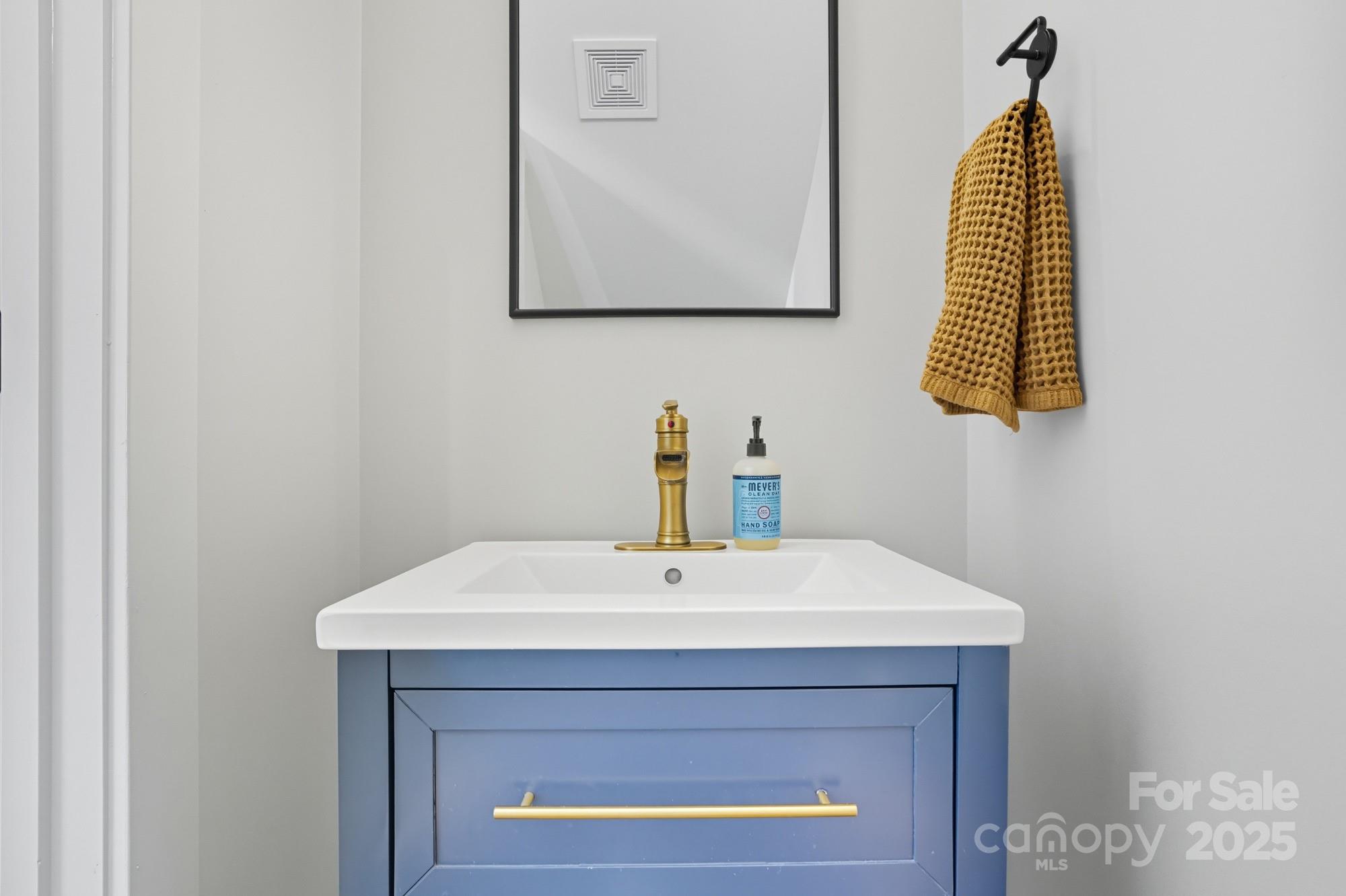 911 Cara Court Fort Mill, SC 29708 - Photo 22 of 48 a bathroom with a sink and mirror