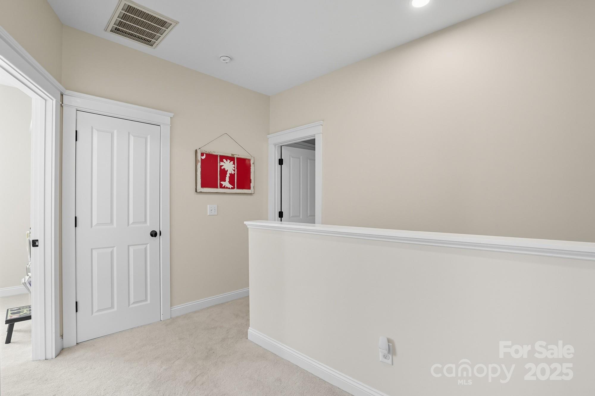 911 Cara Court Fort Mill, SC 29708 - Photo 23 of 48 a view of hallway with washer and dryer