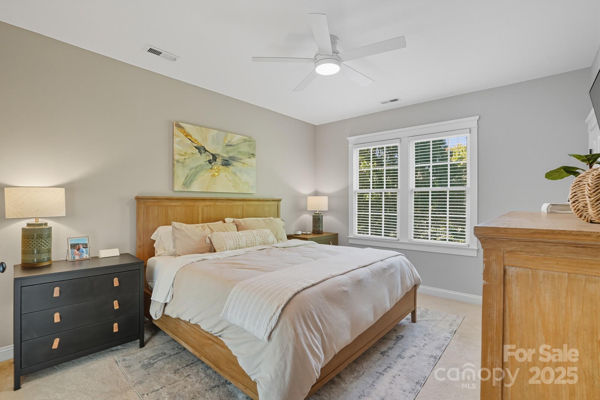 911 Cara Court Fort Mill, SC 29708 - Photo 24 of 48 a bedroom with a bed and a window
