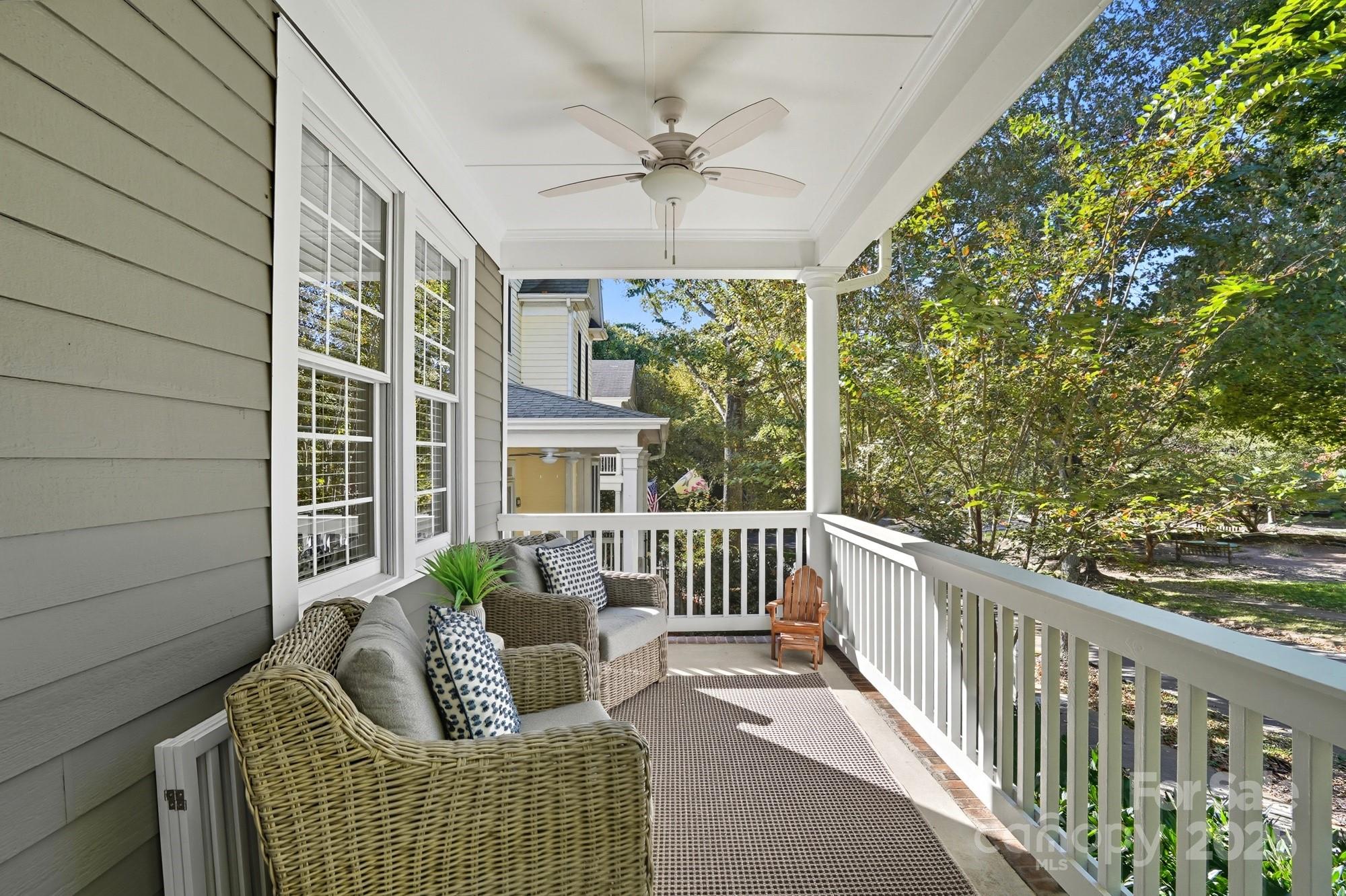 911 Cara Court Fort Mill, SC 29708 - Photo 4 of 48 a balcony with furniture