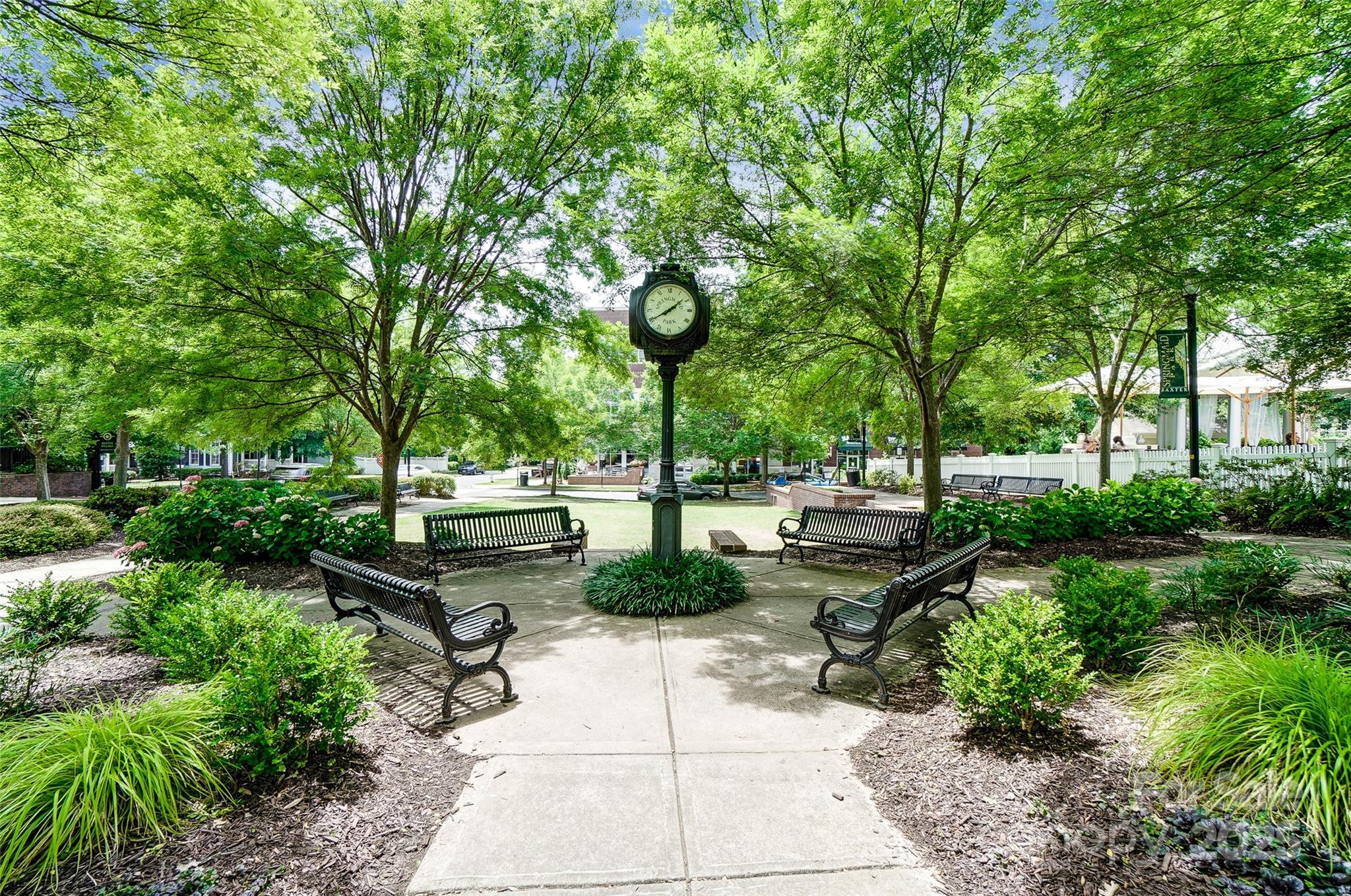 911 Cara Court Fort Mill, SC 29708 - Photo 45 of 48 a view of a park with plants and large trees