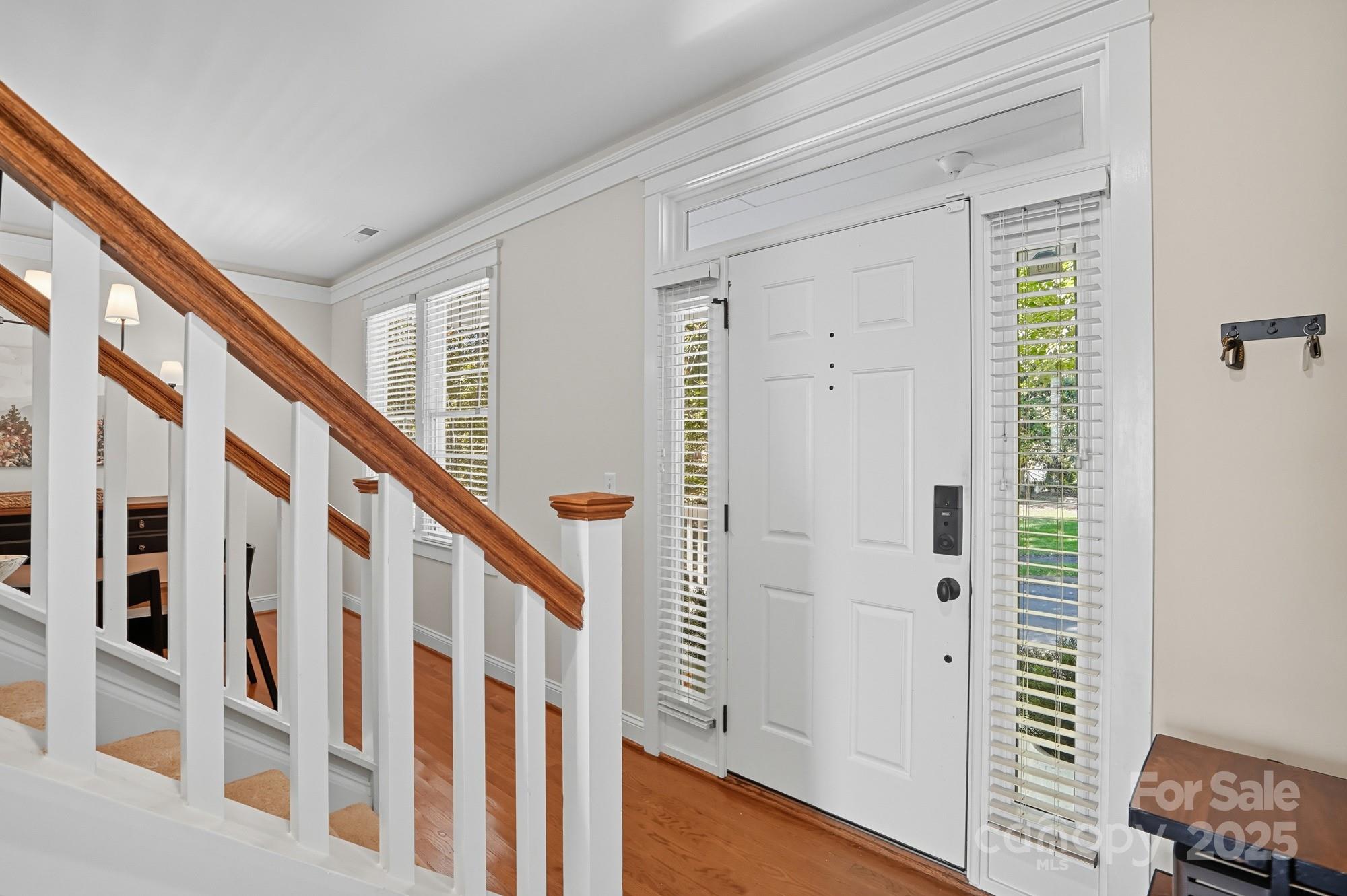 911 Cara Court Fort Mill, SC 29708 - Photo 6 of 48 a view of an entryway with staircase