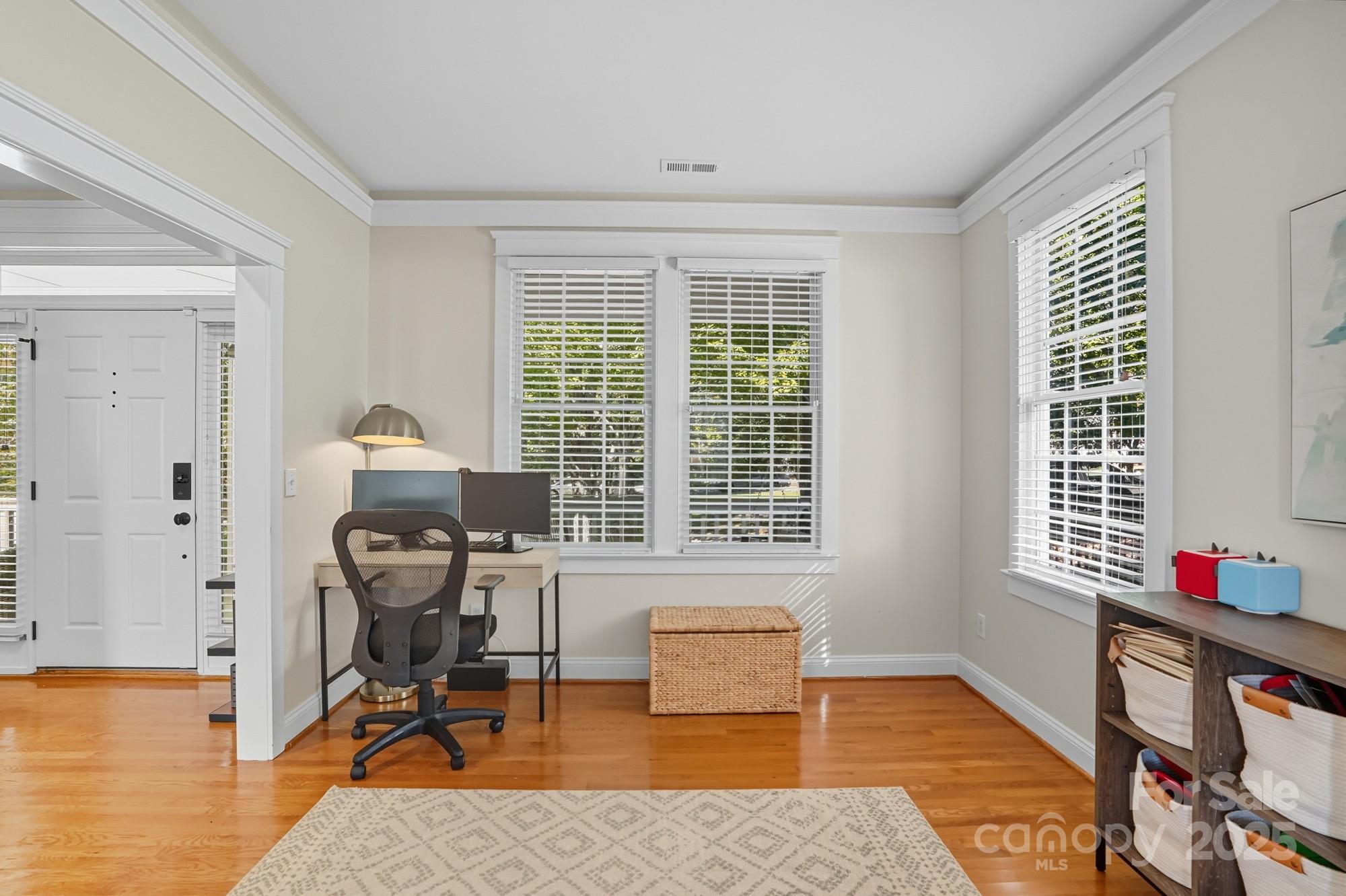 911 Cara Court Fort Mill, SC 29708 - Photo 10 of 48 a view of a workspace with furniture and a window