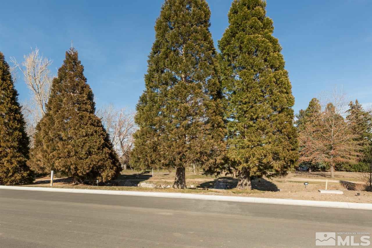 6144 Falabella Way Reno, NV 89511 - Photo 7 of 20 front view of a house with a yard