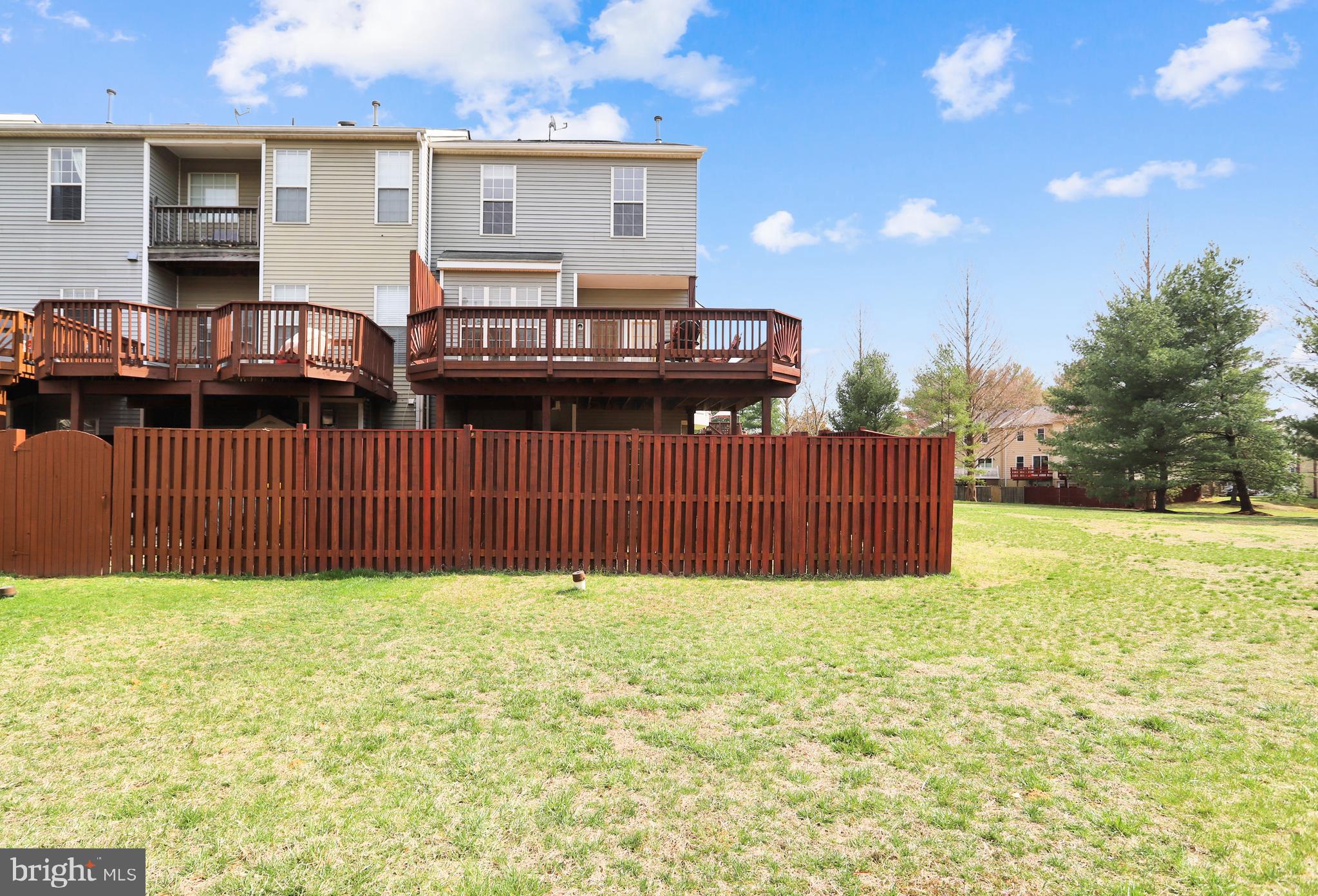 2530 Ayr Court Crofton, MD 21114 - Photo 18 of 50 Fenced yard, lots of green space