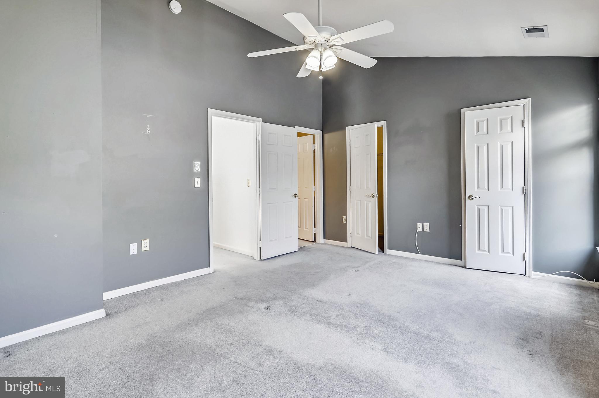 2530 Ayr Court Crofton, MD 21114 - Photo 19 of 50 Primary bedroom with vaulted ceilings