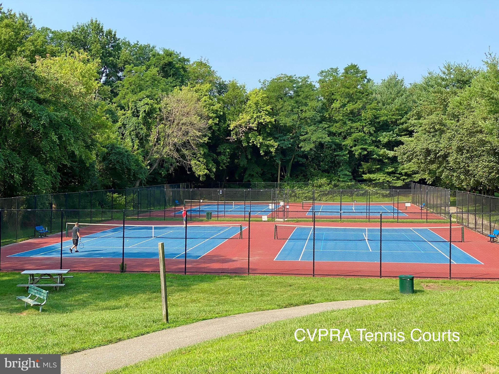 2530 Ayr Court Crofton, MD 21114 - Photo 42 of 50 CVPRA tennis private courts