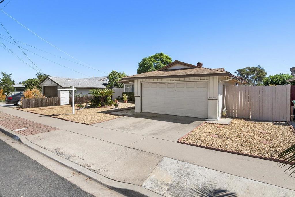 4473 Rolfe Road San Diego, CA 92117 - Photo 11 of 18 a view of the house with a outdoor space