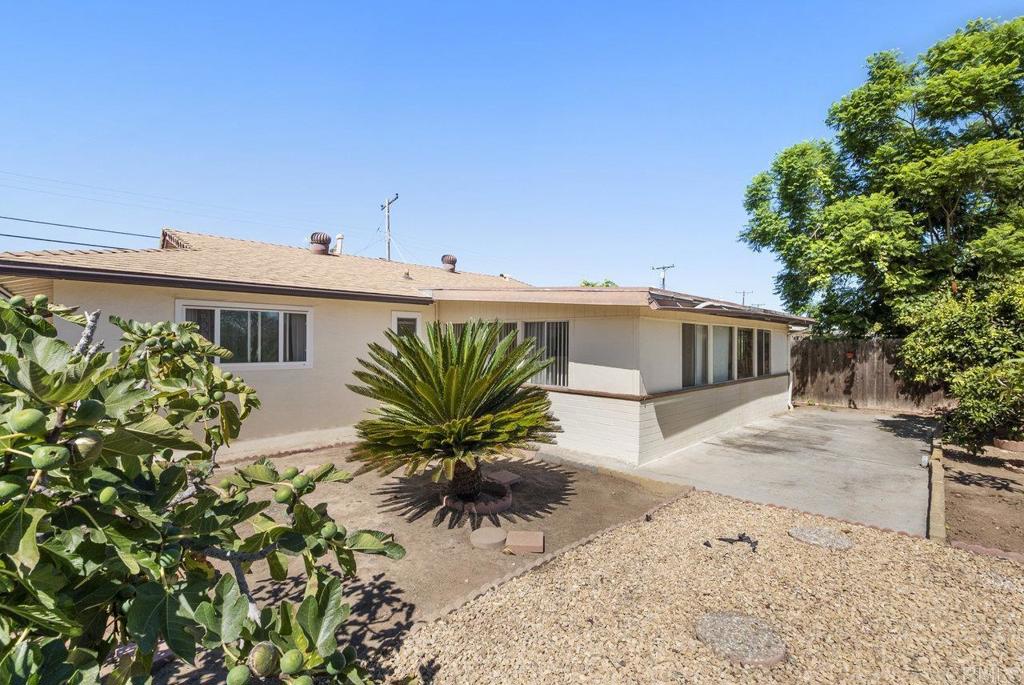 4473 Rolfe Road San Diego, CA 92117 - Photo 15 of 18 a view of a house with a patio