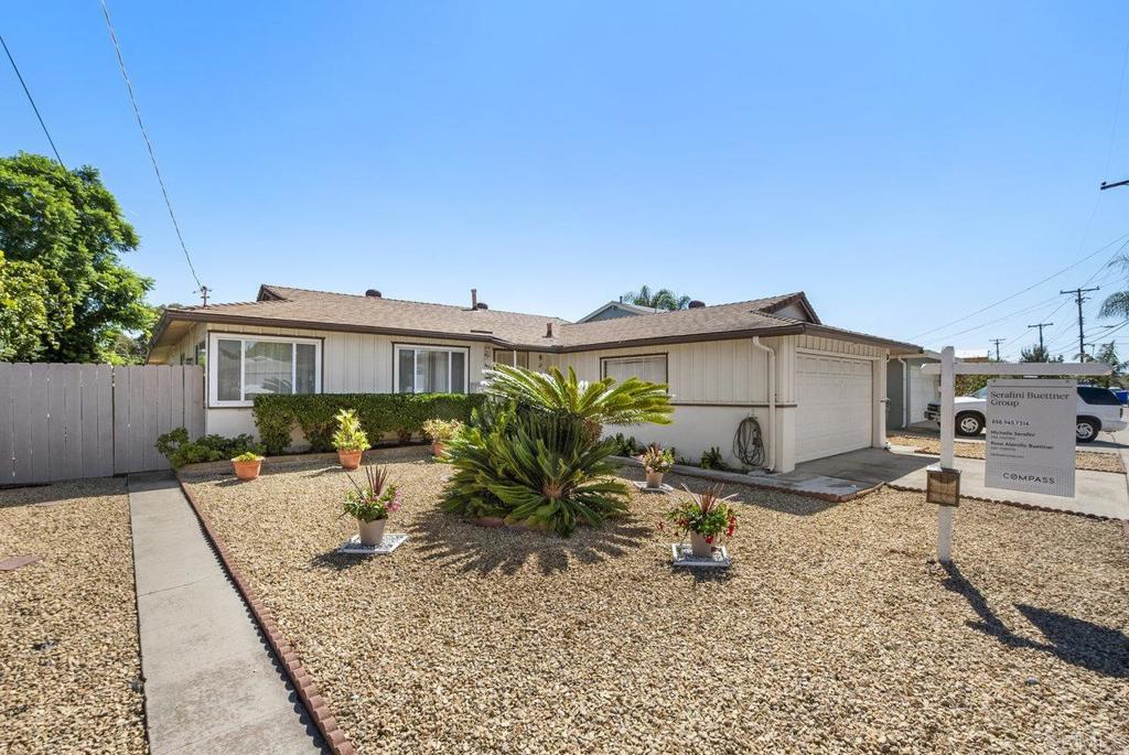 4473 Rolfe Road San Diego, CA 92117 - Photo 16 of 18 a view of a house with backyard