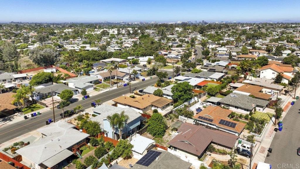 4473 Rolfe Road San Diego, CA 92117 - Photo 5 of 18 an aerial view of a city