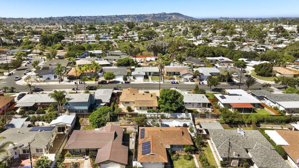 4473 Rolfe Road San Diego, CA 92117 - Photo 6 of 18 an aerial view of a city