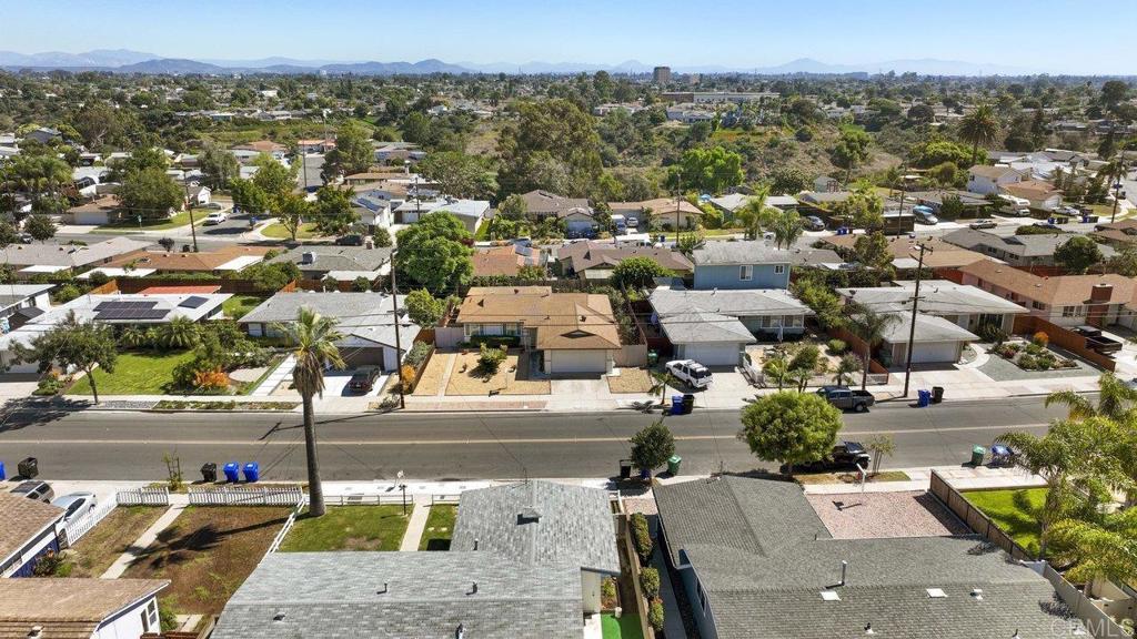 4473 Rolfe Road San Diego, CA 92117 - Photo 9 of 18 an aerial view of a city