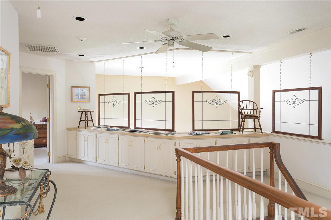 205 Trotters Ridge Drive Raleigh, NC 27614 - Photo 13 of 25 a view of a kitchen with furniture and window