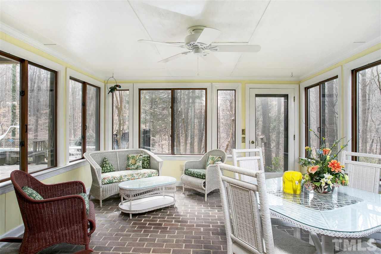 205 Trotters Ridge Drive Raleigh, NC 27614 - Photo 21 of 25 a living room with furniture and a large window
