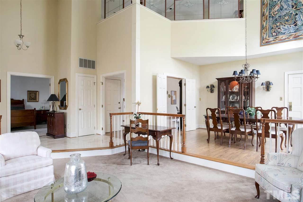 205 Trotters Ridge Drive Raleigh, NC 27614 - Photo 4 of 25 a view of a livingroom and dining room